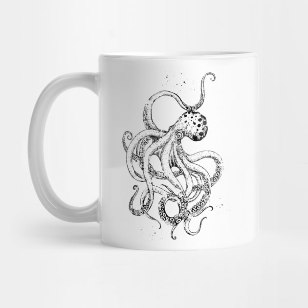 Octopus by erzebeth